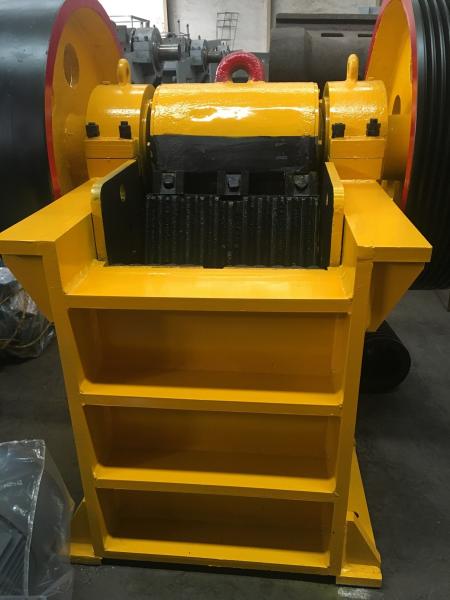 Tracked Compact Jaw Crusher Coarse Primary Stone Iron Ore Mobile Crusher For