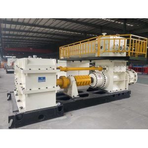 Automatic Vacuum Clay Brick Extruder Machine High Efficiency Simple Operation
