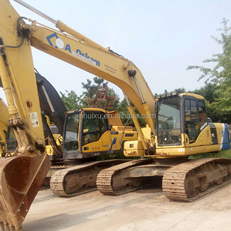 Komatsu Second hand komatsu PC220-7 crawler excavator PC220 digging machine for sale Komatsu Excavator