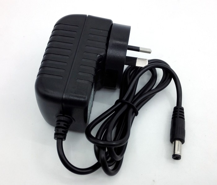 UK PLUG-CE compliant 12 Volt 2 Amp 9 Volt 1 Amp 5 Volt 2 Amp adapter