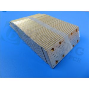  2L Immersion Silver High Frequency PCB 30mil RT Duroid 6035HTC Manufactures