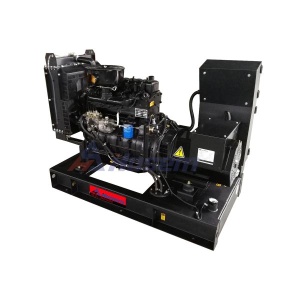 Single Phase China Generator Set with Ricardo Diesel Engine And Brushless Alternator Rate Output 20kVA 