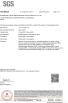 Guangdong Yuexin Eco Material Co., Ltd Certifications