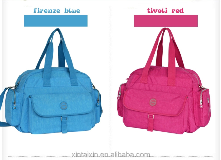 High Capacity Waterproof Mommy Baby Bag Motherhood Bag Reusable