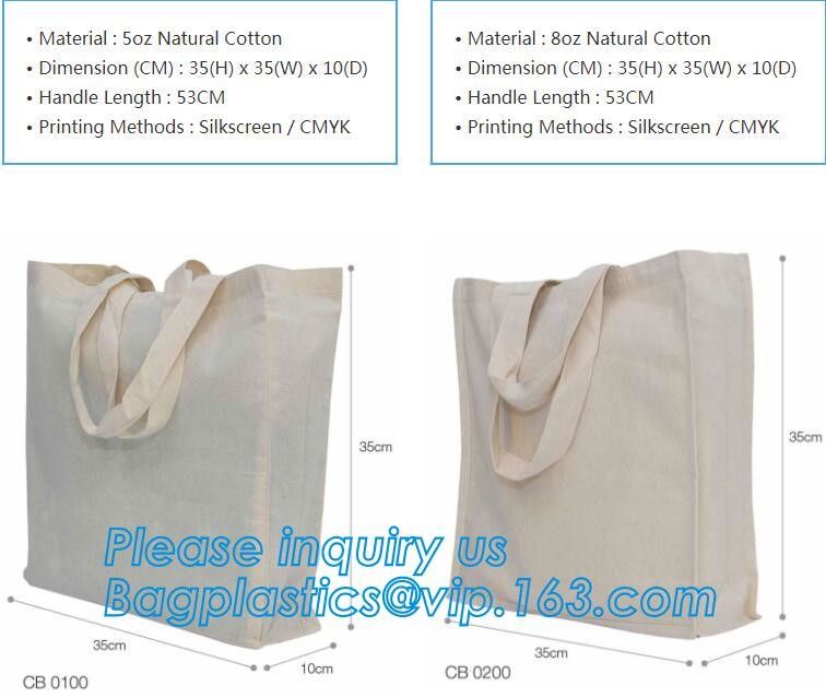 Wholesale white color letters series printing rough rope handle cotton canvas fabric foldable tote shopping bag bagplast