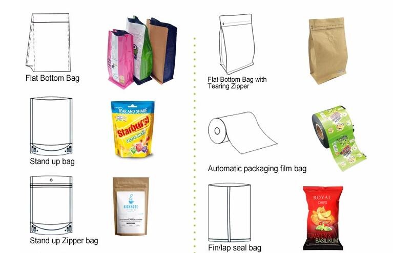 Custom Printing Stand Up 500Ml Reusable Plastic Spout Bag for Jucie Packing