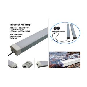 China PC housing tri-proof/triproof/waterproof led light with UL CUL on sale
