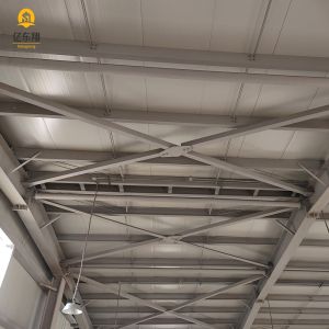 Workshop Solution Design Customizable Prefabricated Steel Building