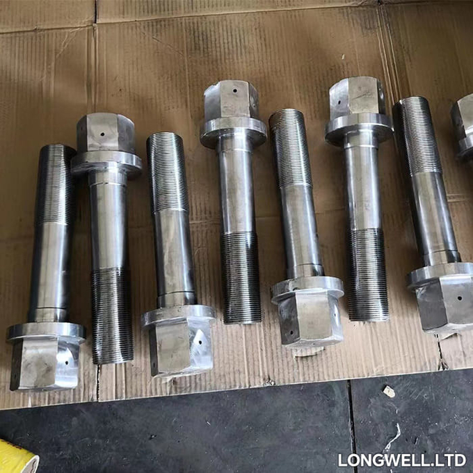 Cast Iron Mud Pump Spares Housing Bolt Main Bearing AH36001-02.16C 35CrMo