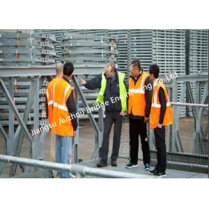 Prefabricated Delta Modular Bridge System Standardised Interchangeable Steel