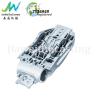 Buy cheap Motorcycle Usage Aluminum Die Casting Products Shot Blasting Surface Type from wholesalers