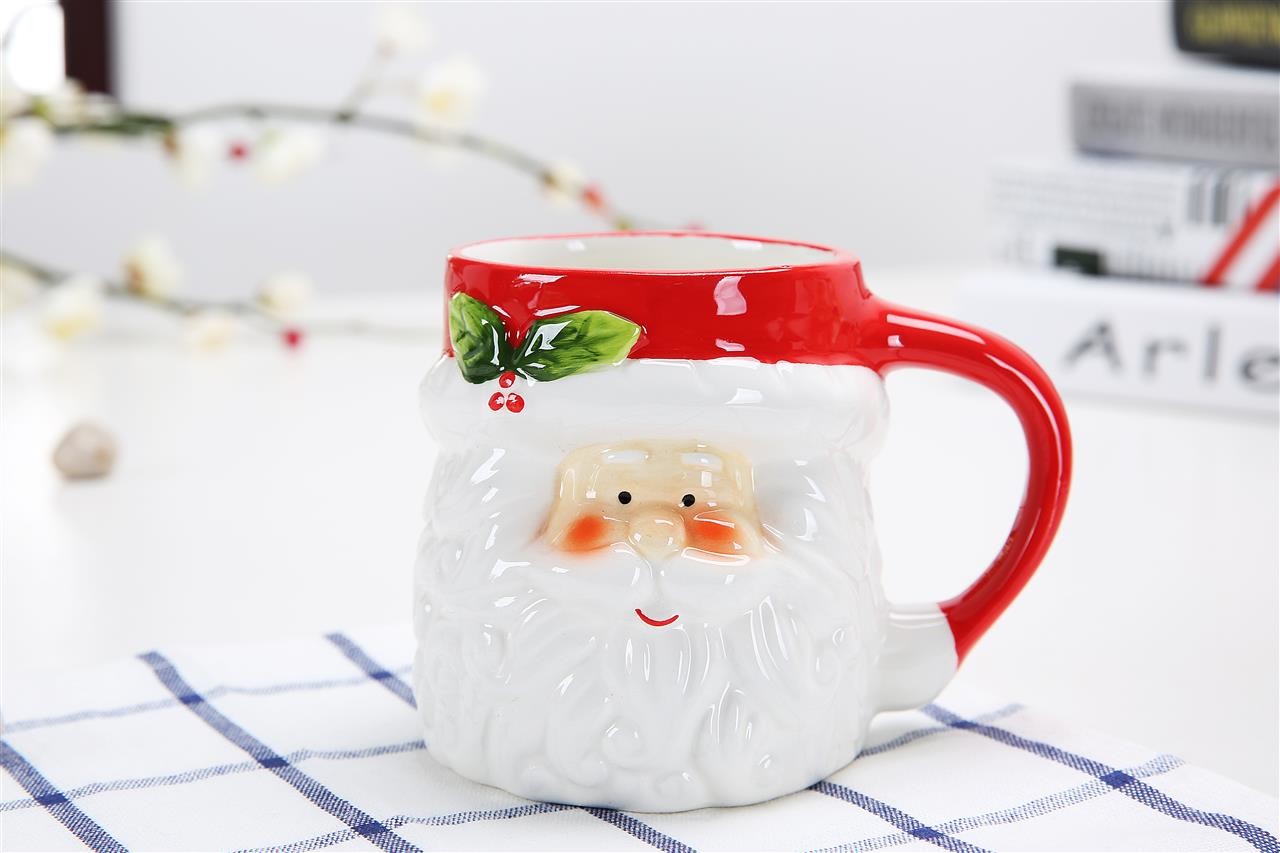 400ml Christmas Ceramic Mugs