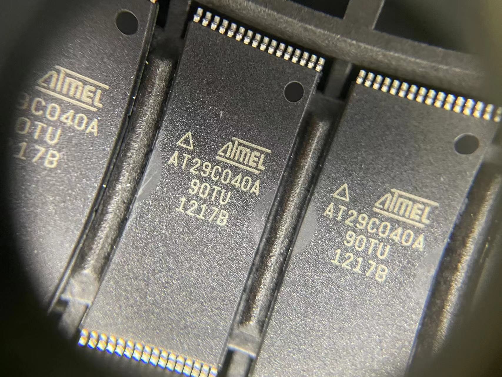  AT29C040A 90TU 4mbit 32TSOP Flash Memory IC Parallel Manufactures