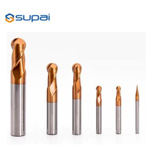 China Flat 1 Roughing End Mill , Single Flute End Mill Aluminum Customized Length on sale