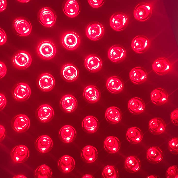 Dual Chip Half Body Red Light Therapy Pain Relief Built in Timer