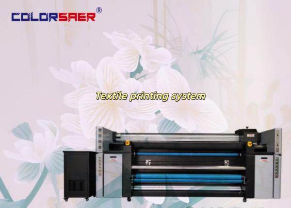 High Resolution 4pcs Print Head Sublimation Printer Print Width 2 Meter I3200