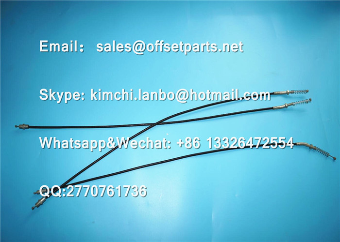 Roland 700 suction wire M6 M8 630mm part for roland offset press printing machine