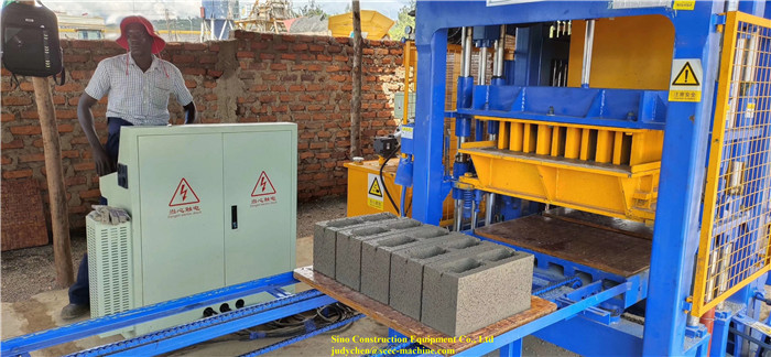 Multi Functional Automatic Hollow Block Making Machine Brick Making Line