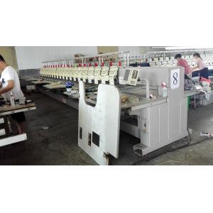 Multi Functional Used SWF Embroidery Machine With Digital Control