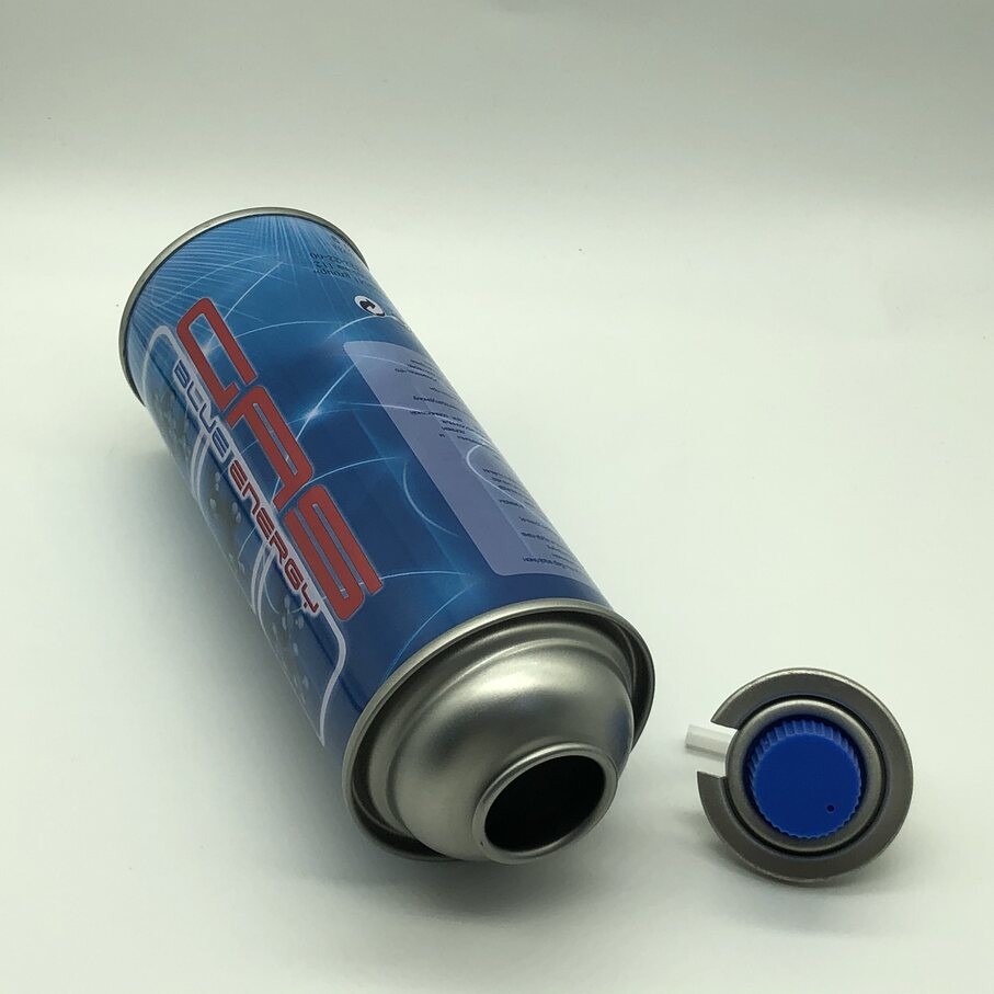 Portable Butane Propane Gas Bottle - Versatile Dual Fuel Container for Outdoor Cooking Ventures