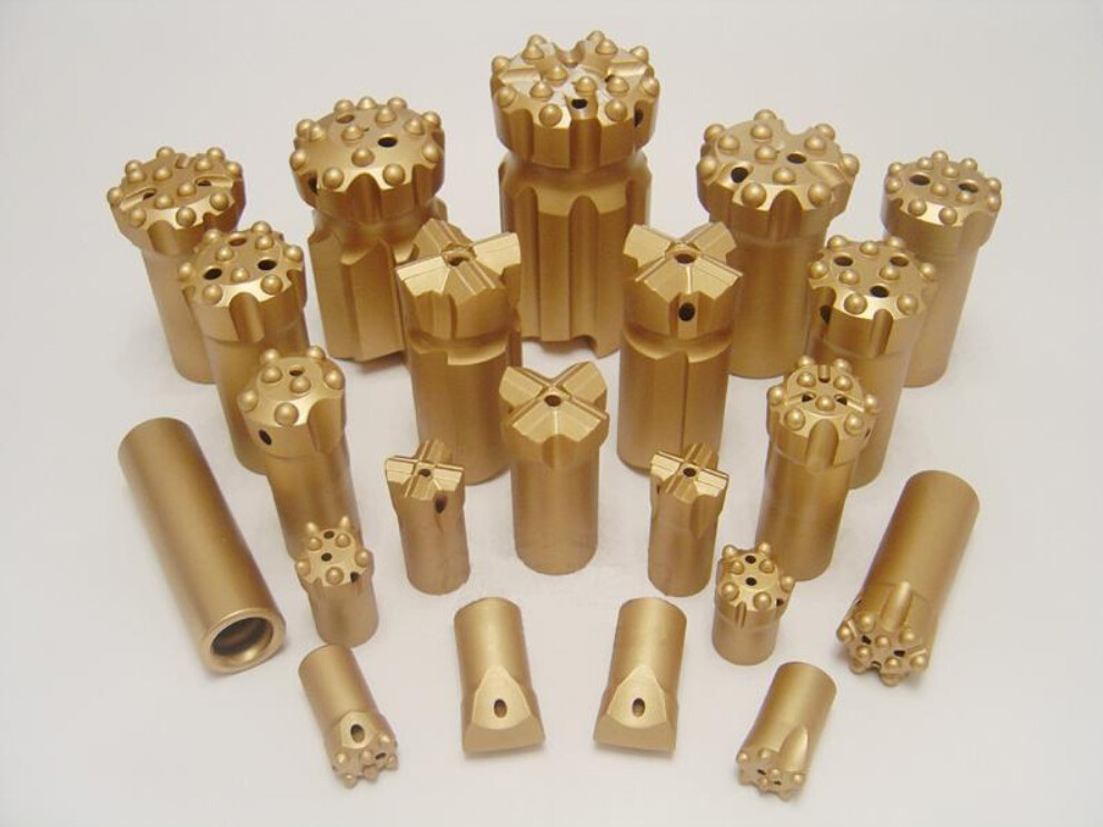 28mm - 43mm Tungsten Carbide Button Drill Bit for Drilling Bits Machines