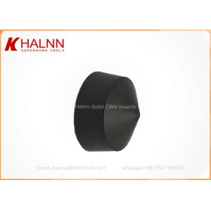  High Speed Machining Solid Cbn Milling Inserts Halnn Tools Custom Made Size Manufactures
