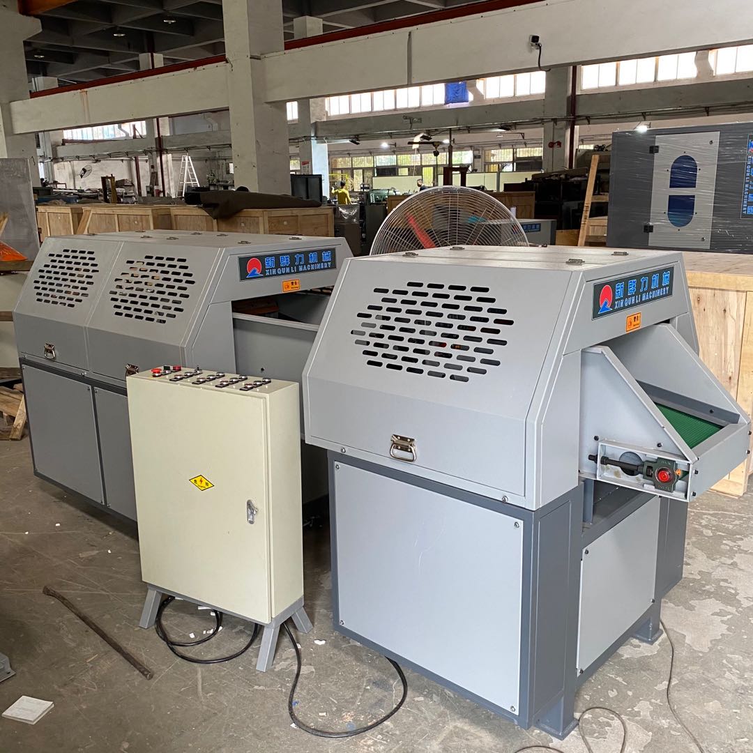 Sofa Granule Making Machine Cut Sponge Or Foam Off-cut Length Can Adjust