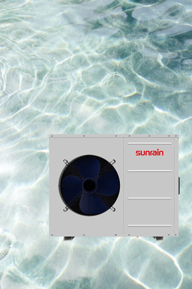 WIFI Control Air To Water 6 Kw Heat Pump R410a ECO Electric Household Heat Pumps