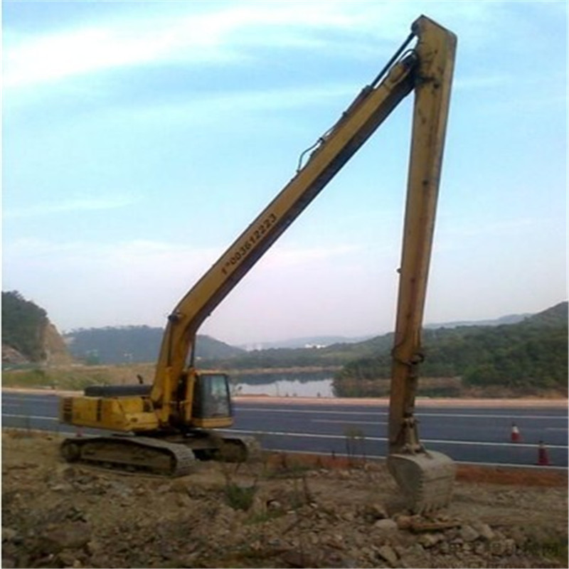 Construction Industry Long Reach Excavator Booms For Volvo 300