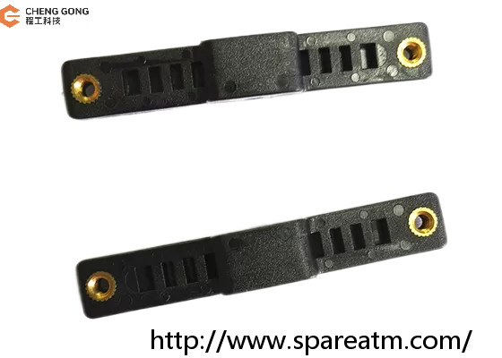 Right Pressure Block Diebold 368 Atm Spare Components 9229513000A Plastic