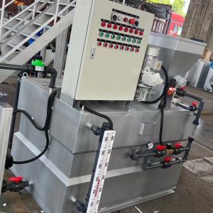Customizable Polymer Dosing System Polymer Preparation Unit 250L-10000L