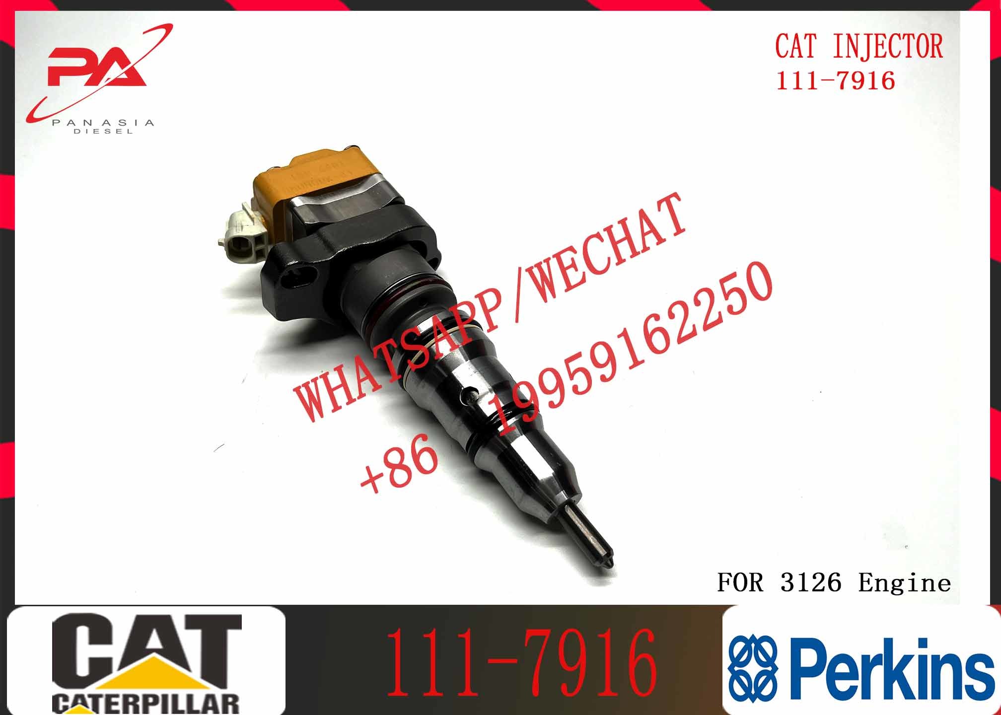 Common Rail Injector Assy 10R-9348 10R-9237 10R-0781 156-8895 1OR-9239 232-1168 173-9268 162-9610 232-1183 111-7916