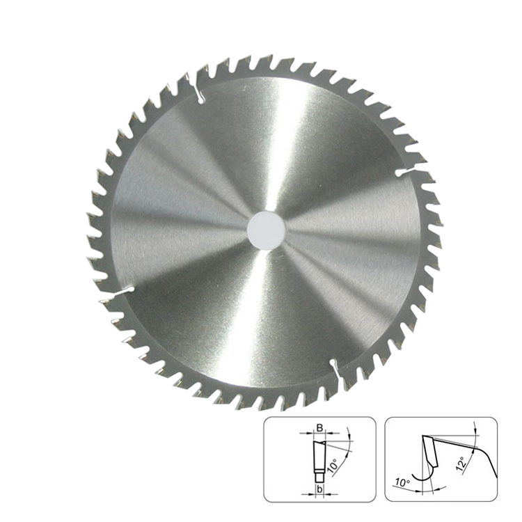 Tungsten Carbide Tipped  Wood Cutting TCT Circular Saw Blade for Wood Laminate Board MDF  Cutting