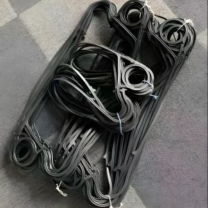 Detachable Plate Heat Exchanger Gasket Ethylene Propylene Diene Monomer (EPDM)