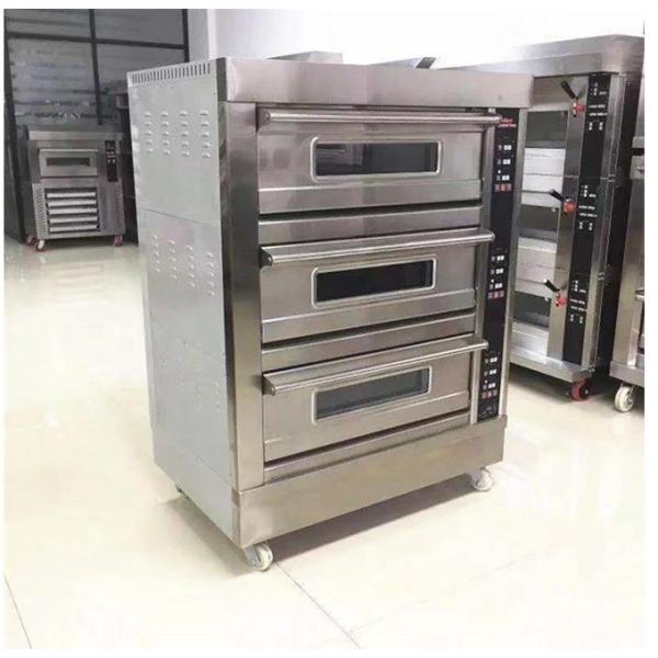 220V/380V Voltage Full Stainless Steel Electric Oven Philippines for Professiona