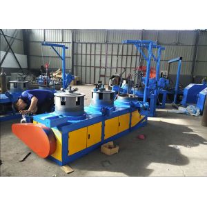 Energy Saving Galvanized Wire Drawing Equipment / High Speed Wire Drawing