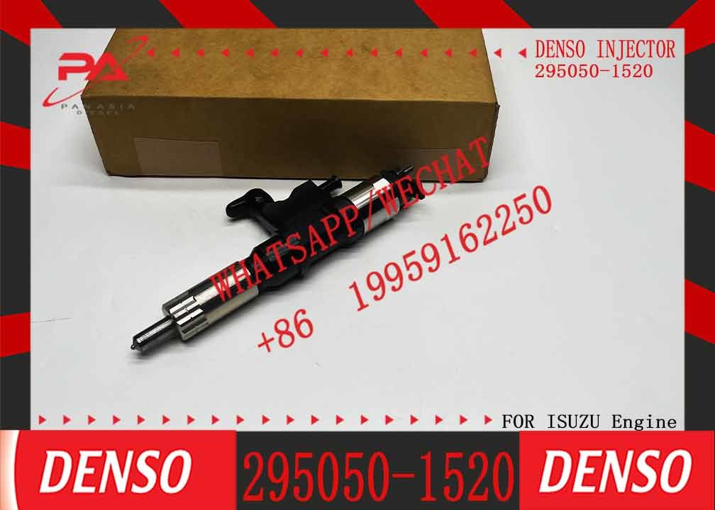 High Quality New Common Rail Injector Diesel Fuel Injector Nozzle Assembly 295050-1520 8-98243863-0 For ISUZU 6HK1 4HK1