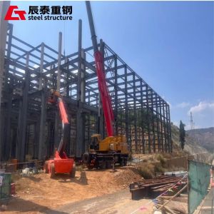 H Shaped Galvanized Steel Structure Multi Storey Modular Buildings