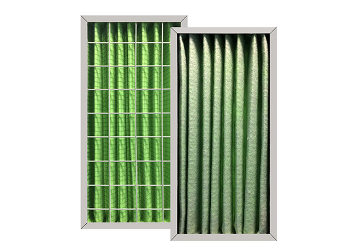 Aluminum Alloy Frame G3 G5 Washable Pre Filter For AHU OEM ODM