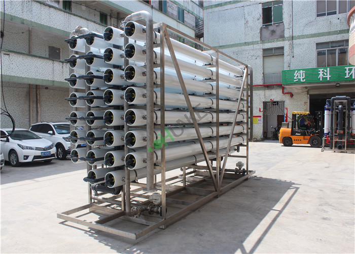 Moveable Seawater Desalination Equipment Brackish And Salt Water Purifier