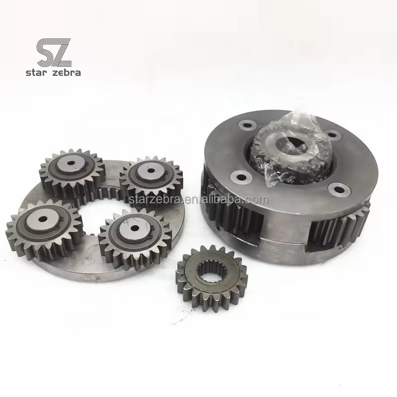 Solidified paper excavator Kobelco SK200 210 230-8 super eight rotary slewing first and second planetary gear sun gear vertical shaft