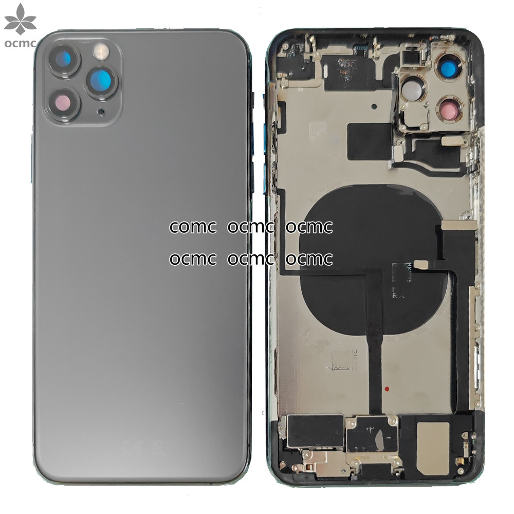 Replacement Rear Mobile Phone Chassis 11 Pro Max Housing EU US Version