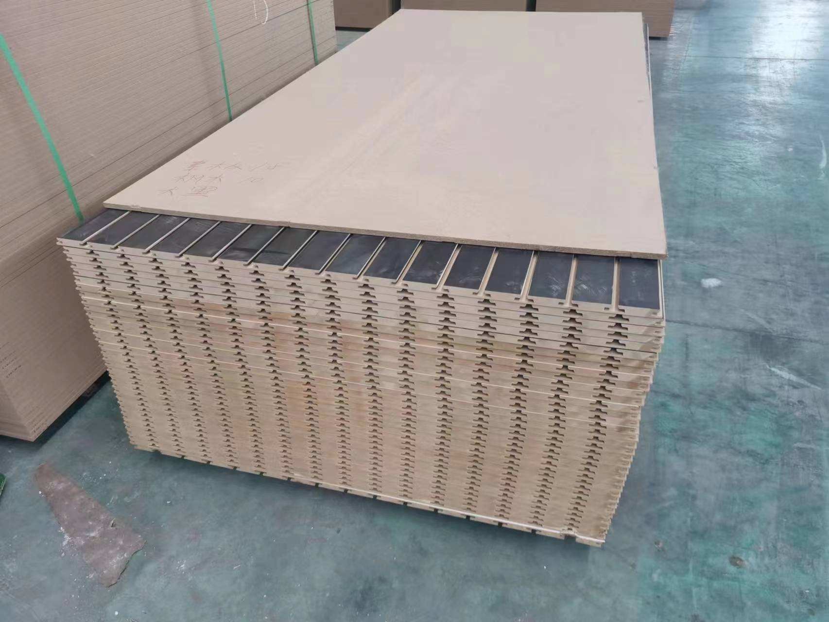 3-30mm Wood Based Board Melamine Mdf Hdf Board For Furniture High Density