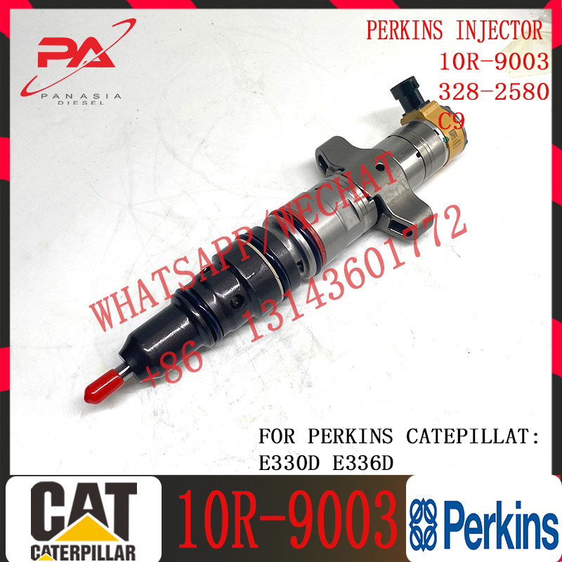 387-9431 PERKINS Diesel Fuel Injector 10R9003 10R-9003 For C-A-Terpillar Excavator C9