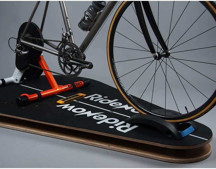 21kg Black Power Trainer Board Your Indoor Fitness Solution For Cycling And Rocking