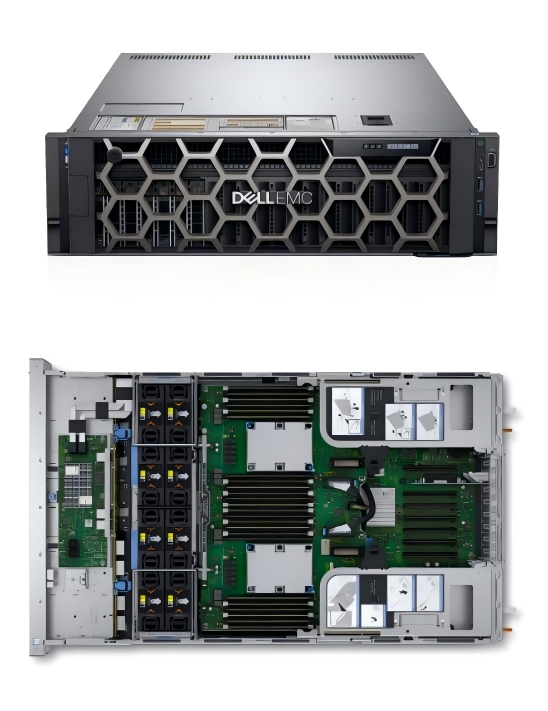 Dell PowerEdge R940 4-Socket 3U Rack Server with 48 DDR4 DIMM Slots