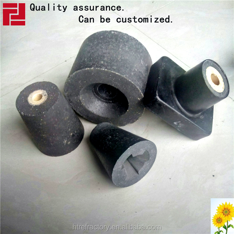Top- Zirconia Nozzle Composite Tundish Metering Nozzle for Precise Steel Control