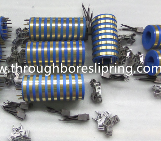 High Precision Durable Separeted Slip Ring Rotor For Hoisting Machinery , CE FCC Standard
