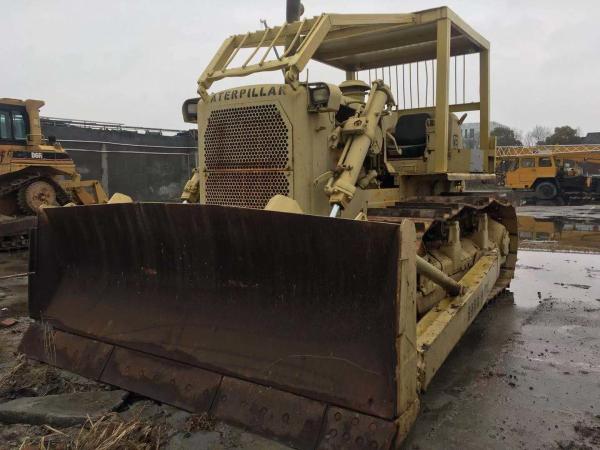 Quality 2006 Year Used CAT Bulldozer D7 D7G With Winch Cat 3306 Engine 3800h Hour for sale