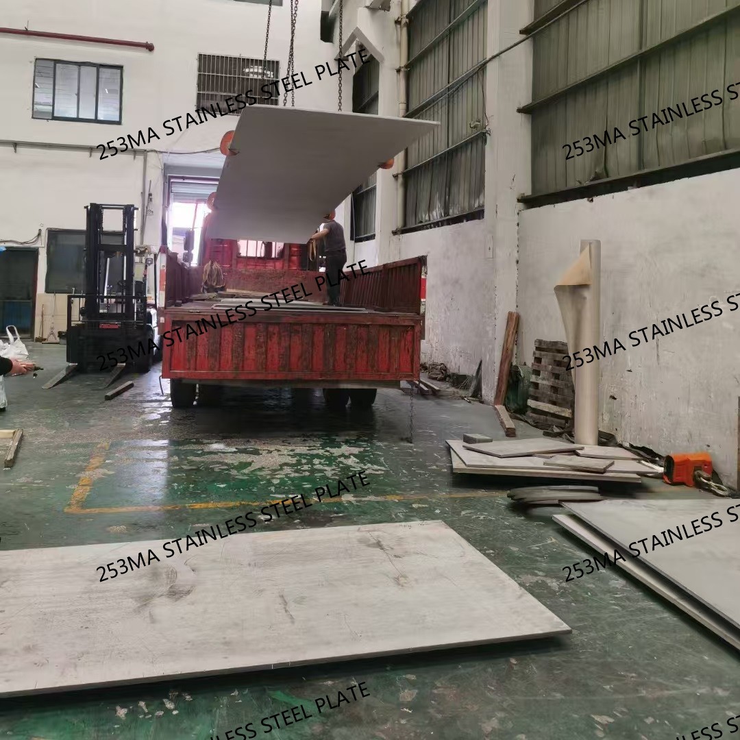 ASTM / EN 253MA Austenitic Stainless Steel Plate High Strength For Industrial High-Temp Environments